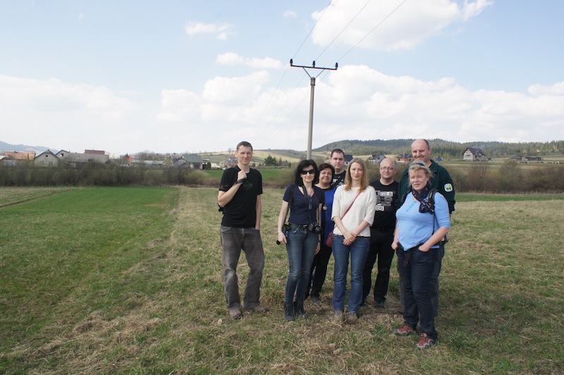 Európska komisia navštívila projekt LIFE09NAT/SK/000396 Ochrana orla krikľavého na Slovensku.