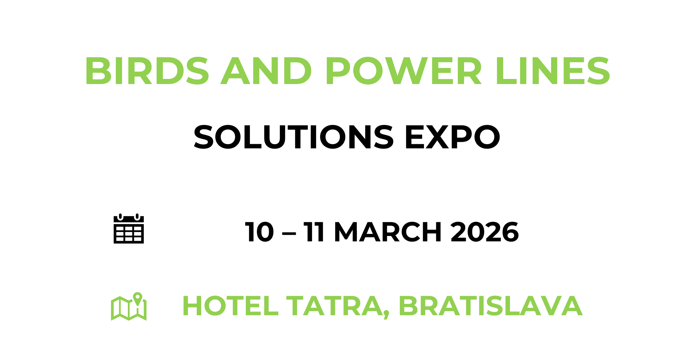  SOLUTIONS FOR SAFE POWER LINES FOR BIRDS PRESENTED IN BRATISLAVA