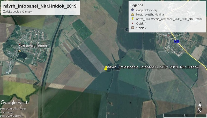 mapka navrh infopanel Nitr.Hradok 2019