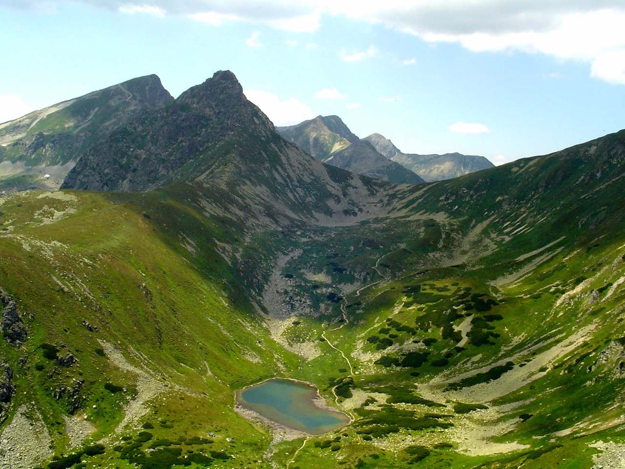 8645 68 Zapadne Tatry Jamnicka dol