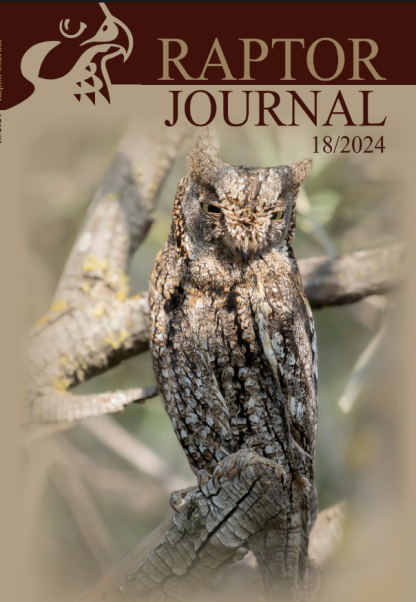 raptor journal 15 2021