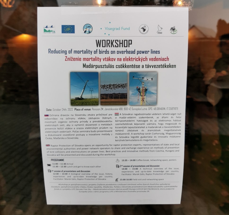 Program workshopu, 24.10.2022, Dunajská Lužná Program workshopu, 24.10.2022, Dunajská Lužná